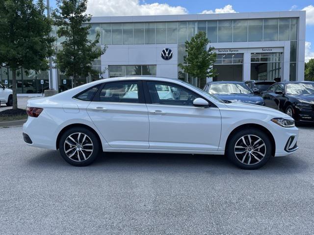 new 2025 Volkswagen Jetta car, priced at $27,557