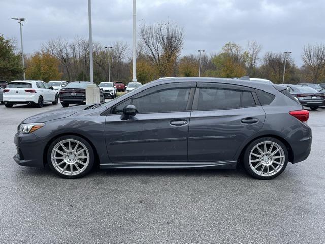 used 2022 Subaru Impreza car, priced at $22,495