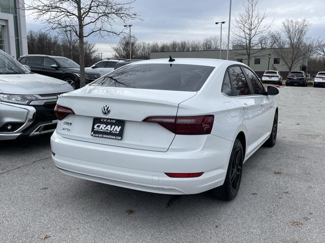 used 2020 Volkswagen Jetta car, priced at $15,500