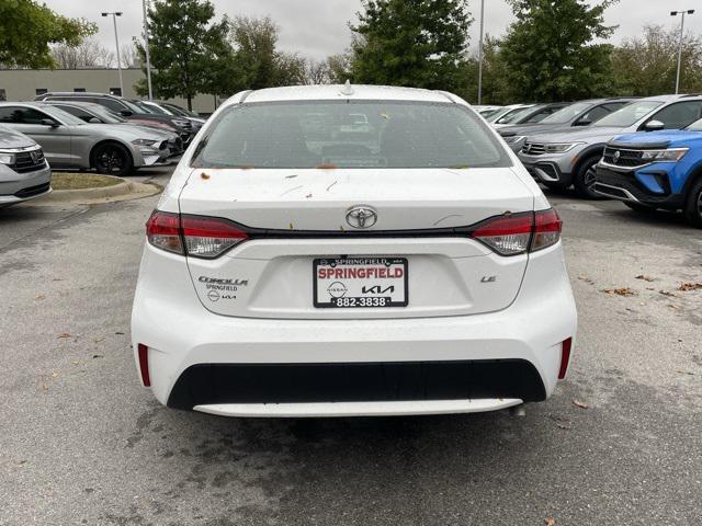 used 2022 Toyota Corolla car, priced at $19,000