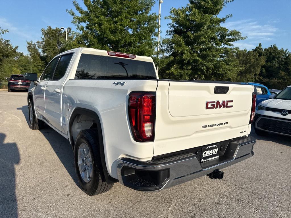 used 2024 GMC Sierra 1500 car, priced at $43,900
