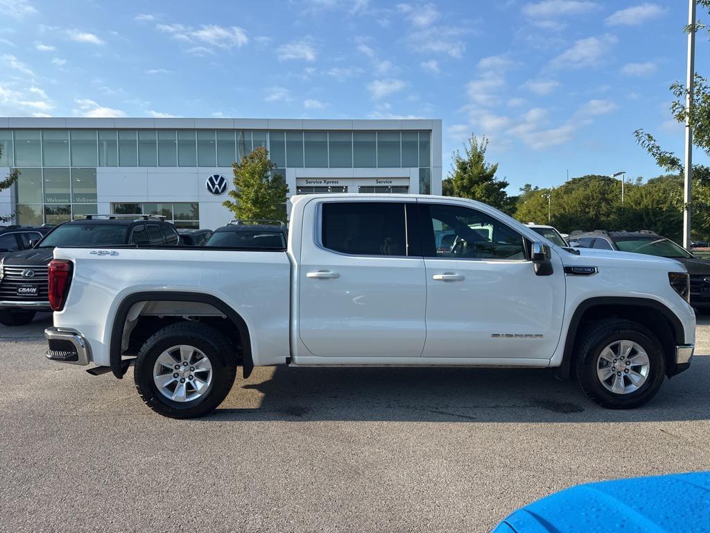 used 2024 GMC Sierra 1500 car, priced at $43,900