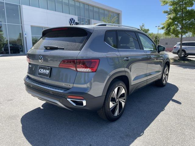 new 2024 Volkswagen Taos car, priced at $29,586