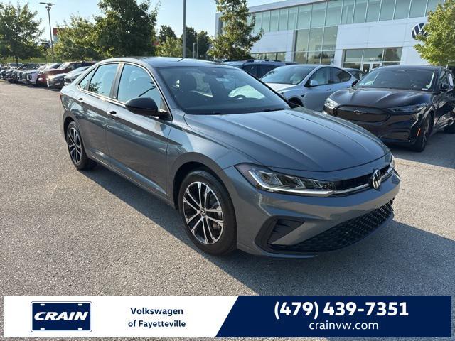new 2025 Volkswagen Jetta car, priced at $25,507
