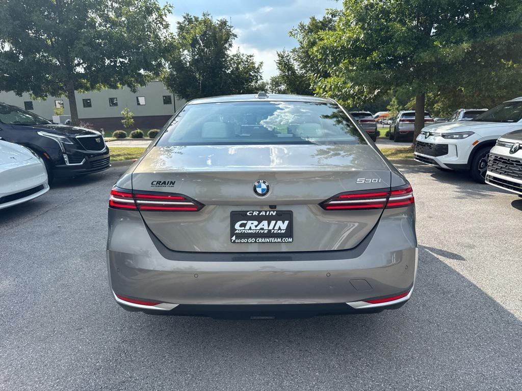 used 2024 BMW 530 car, priced at $45,608