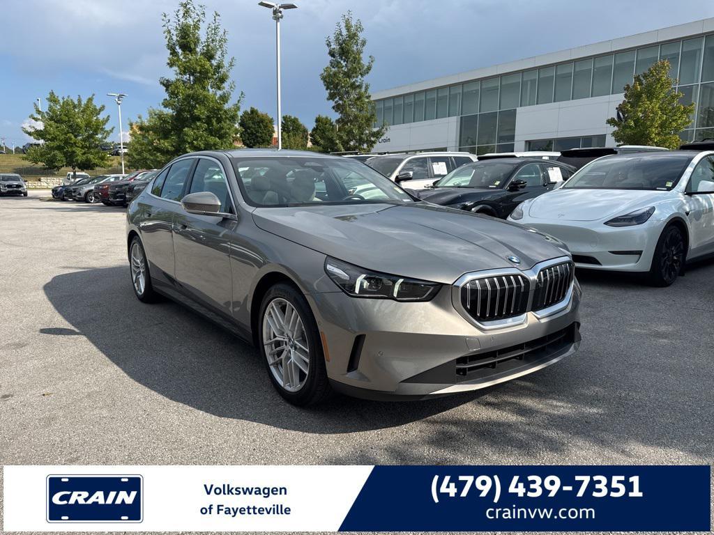 used 2024 BMW 530 car, priced at $45,608