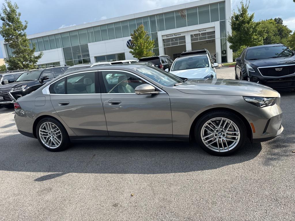 used 2024 BMW 530 car, priced at $45,608