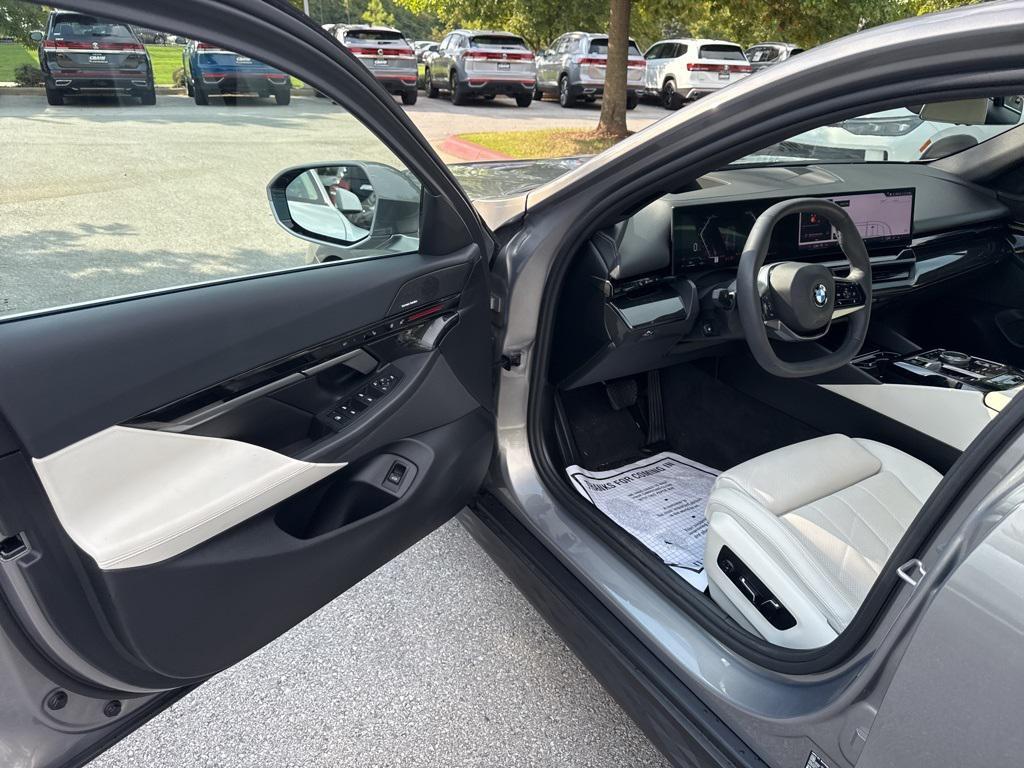 used 2024 BMW 530 car, priced at $45,608