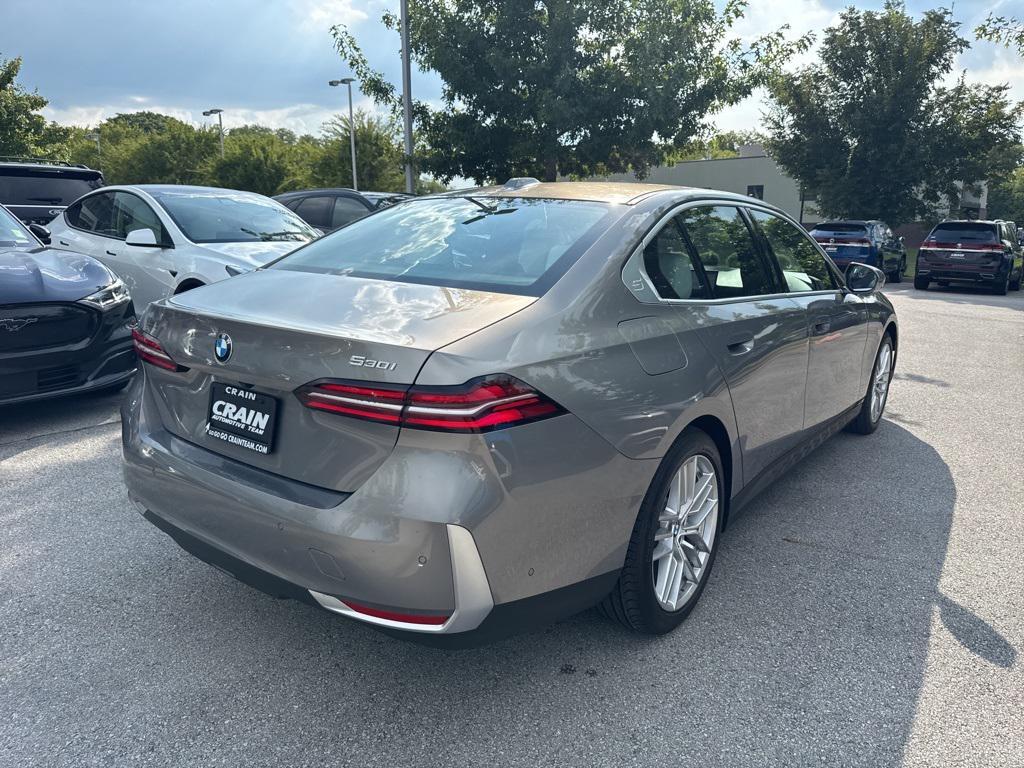used 2024 BMW 530 car, priced at $45,608