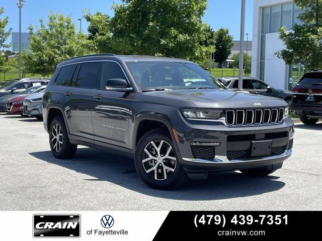 used 2024 Jeep Grand Cherokee L car, priced at $40,052
