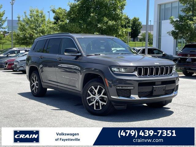used 2024 Jeep Grand Cherokee L car, priced at $39,564