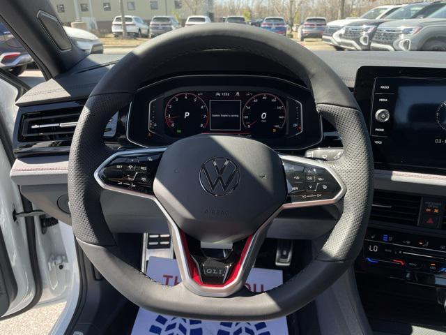 new 2025 Volkswagen Jetta GLI car, priced at $31,817