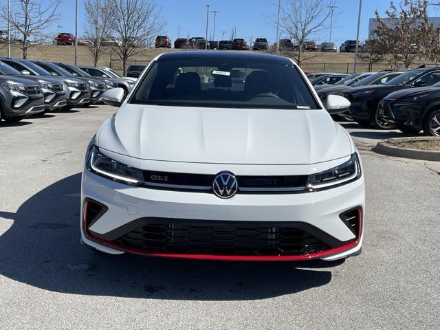 new 2025 Volkswagen Jetta GLI car, priced at $31,817
