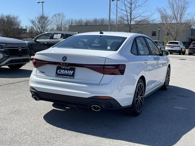 new 2025 Volkswagen Jetta GLI car, priced at $31,817