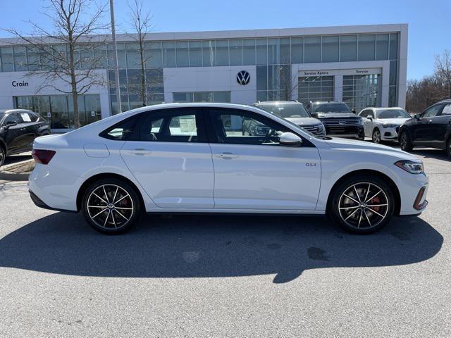 new 2025 Volkswagen Jetta GLI car, priced at $31,817