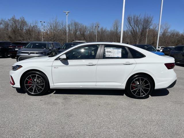 new 2025 Volkswagen Jetta GLI car, priced at $31,817