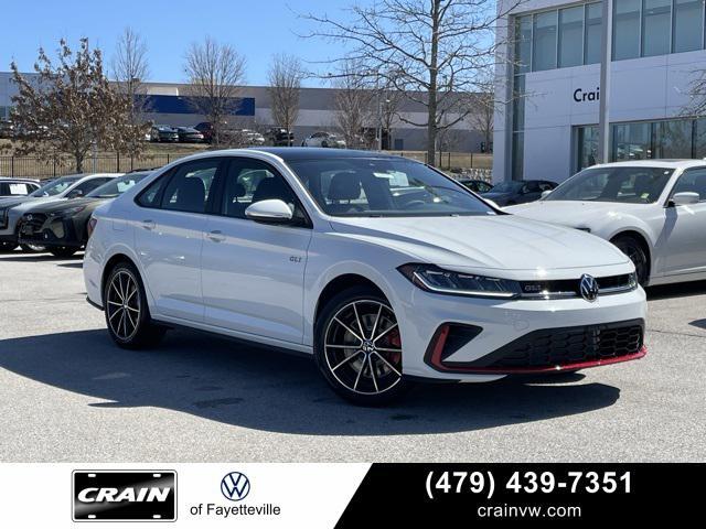 new 2025 Volkswagen Jetta GLI car, priced at $31,817