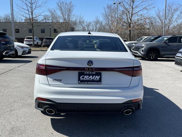 new 2025 Volkswagen Jetta GLI car, priced at $31,817