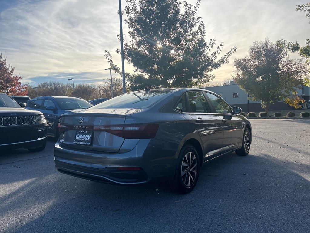 new 2026 Volkswagen Jetta car, priced at $24,971