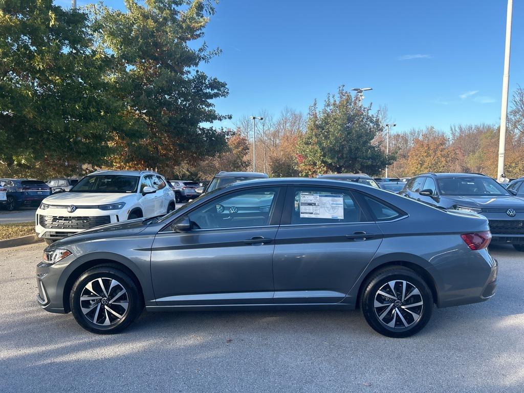 new 2026 Volkswagen Jetta car, priced at $24,971