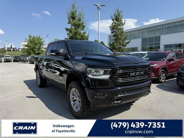 used 2022 Ram 1500 car, priced at $40,609