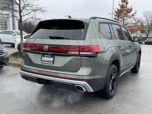 new 2025 Volkswagen Atlas car, priced at $48,002