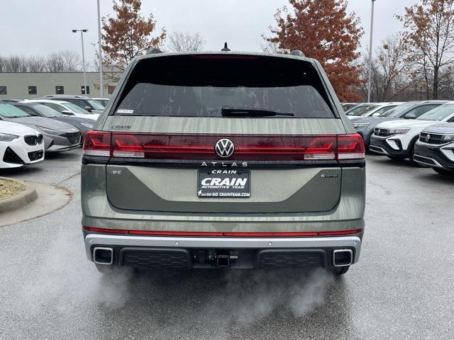 new 2025 Volkswagen Atlas car, priced at $48,002