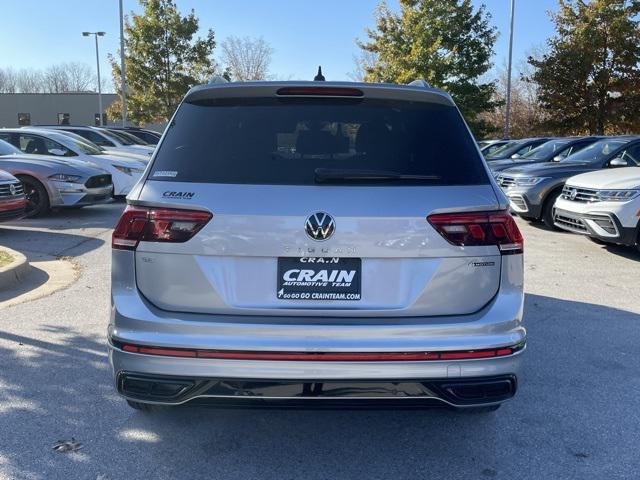 new 2024 Volkswagen Tiguan car, priced at $32,910