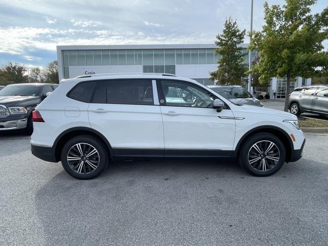 new 2024 Volkswagen Tiguan car, priced at $31,775