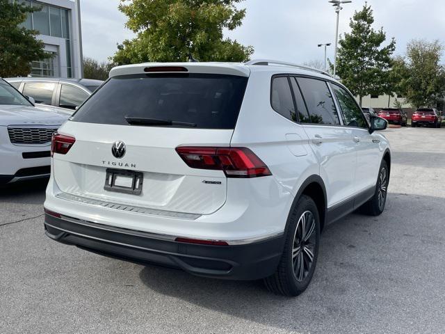 new 2024 Volkswagen Tiguan car, priced at $31,775