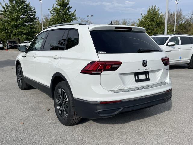 new 2024 Volkswagen Tiguan car, priced at $31,775