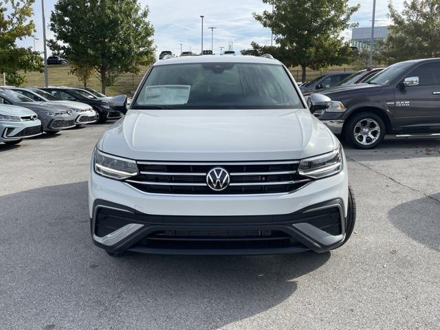 new 2024 Volkswagen Tiguan car, priced at $31,775