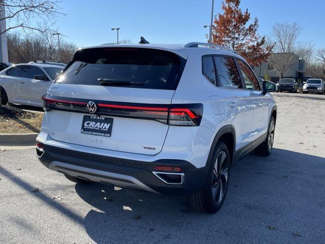 new 2025 Volkswagen Taos car, priced at $31,649