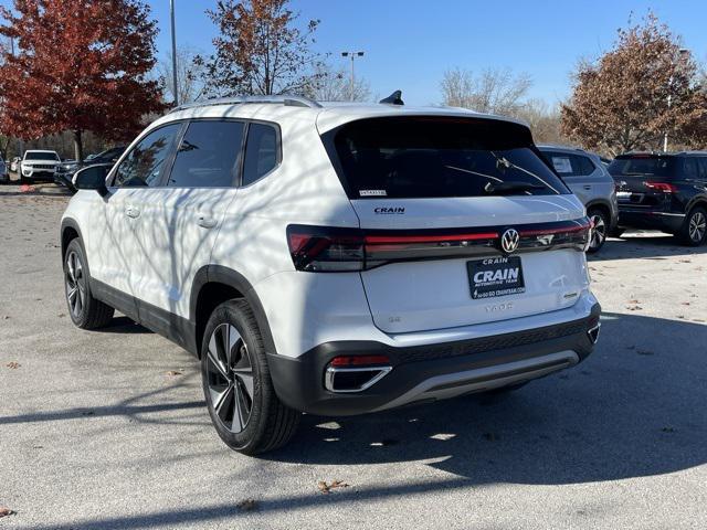 new 2025 Volkswagen Taos car, priced at $31,649