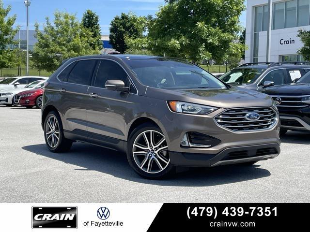 used 2019 Ford Edge car, priced at $18,229