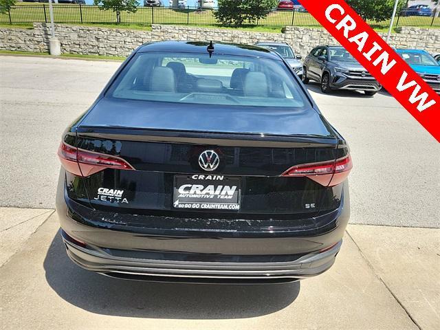used 2023 Volkswagen Jetta car, priced at $23,496