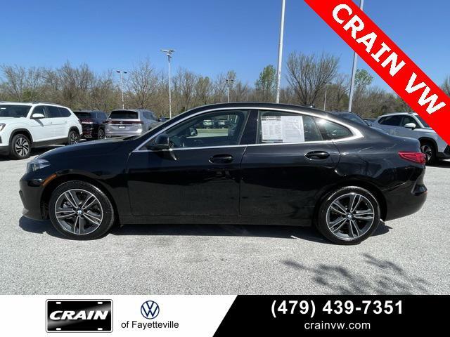 used 2022 BMW 228 Gran Coupe car, priced at $25,500