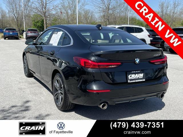 used 2022 BMW 228 Gran Coupe car, priced at $25,500