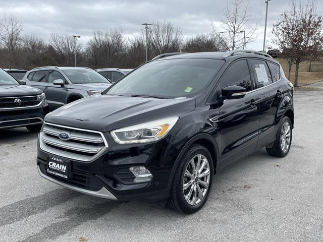 used 2018 Ford Escape car, priced at $12,500