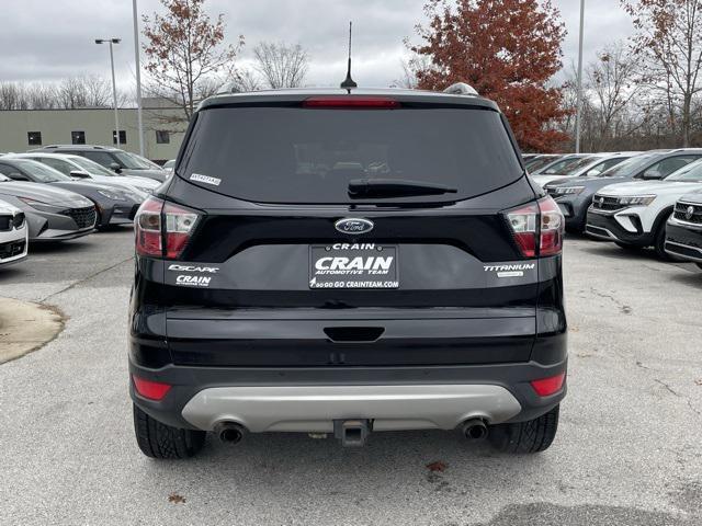 used 2018 Ford Escape car, priced at $12,500