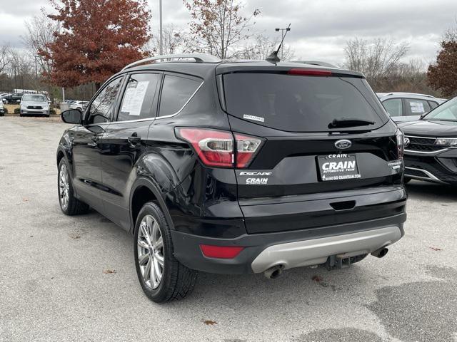 used 2018 Ford Escape car, priced at $12,500