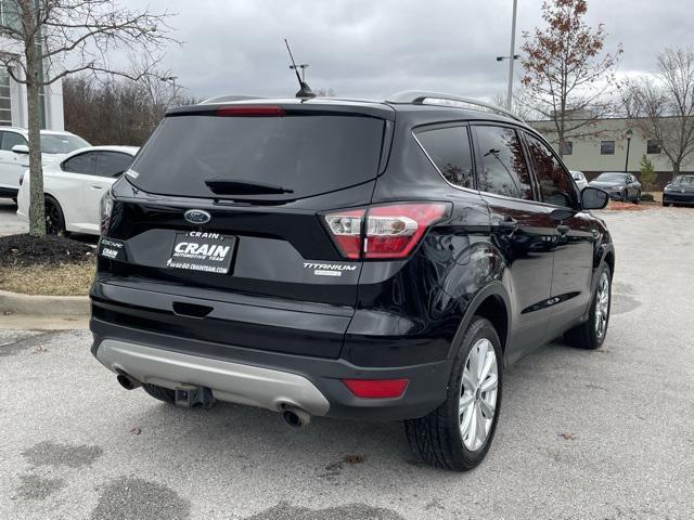 used 2018 Ford Escape car, priced at $12,500