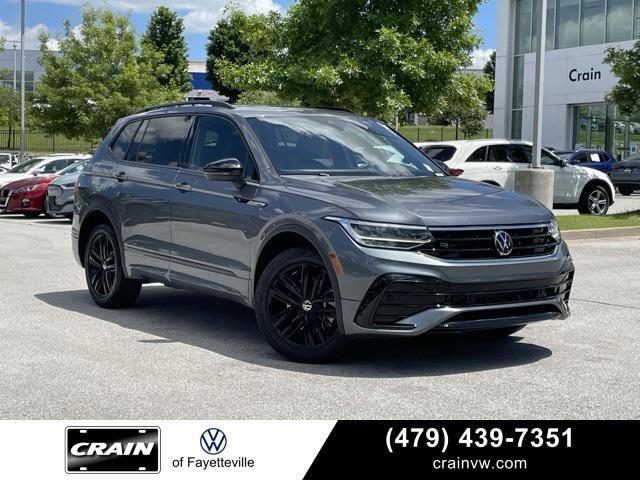 used 2022 Volkswagen Tiguan car, priced at $25,498