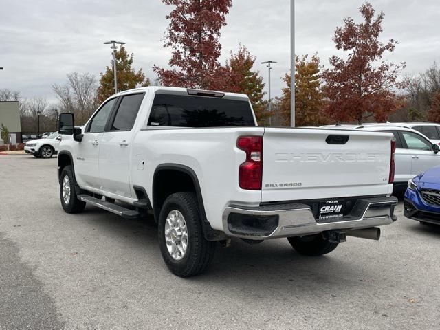 used 2024 Chevrolet Silverado 2500 car, priced at $50,000