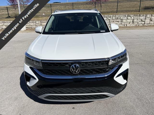 new 2024 Volkswagen Taos car, priced at $28,225