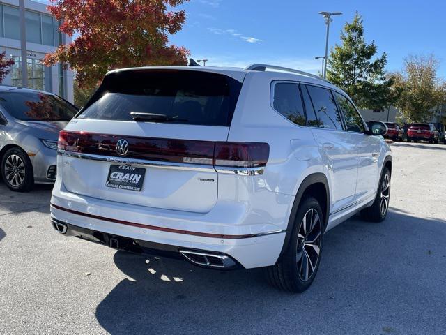 new 2025 Volkswagen Atlas car, priced at $53,773