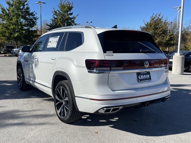 new 2025 Volkswagen Atlas car, priced at $53,773