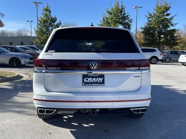 new 2025 Volkswagen Atlas car, priced at $53,773