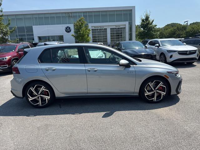 new 2025 Volkswagen Golf GTI car, priced at $38,184