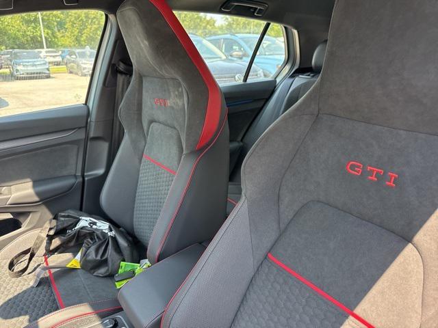new 2025 Volkswagen Golf GTI car, priced at $38,184
